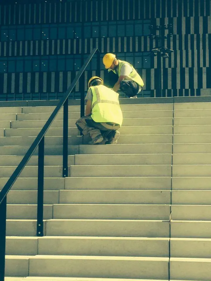 Travaux sur site 6