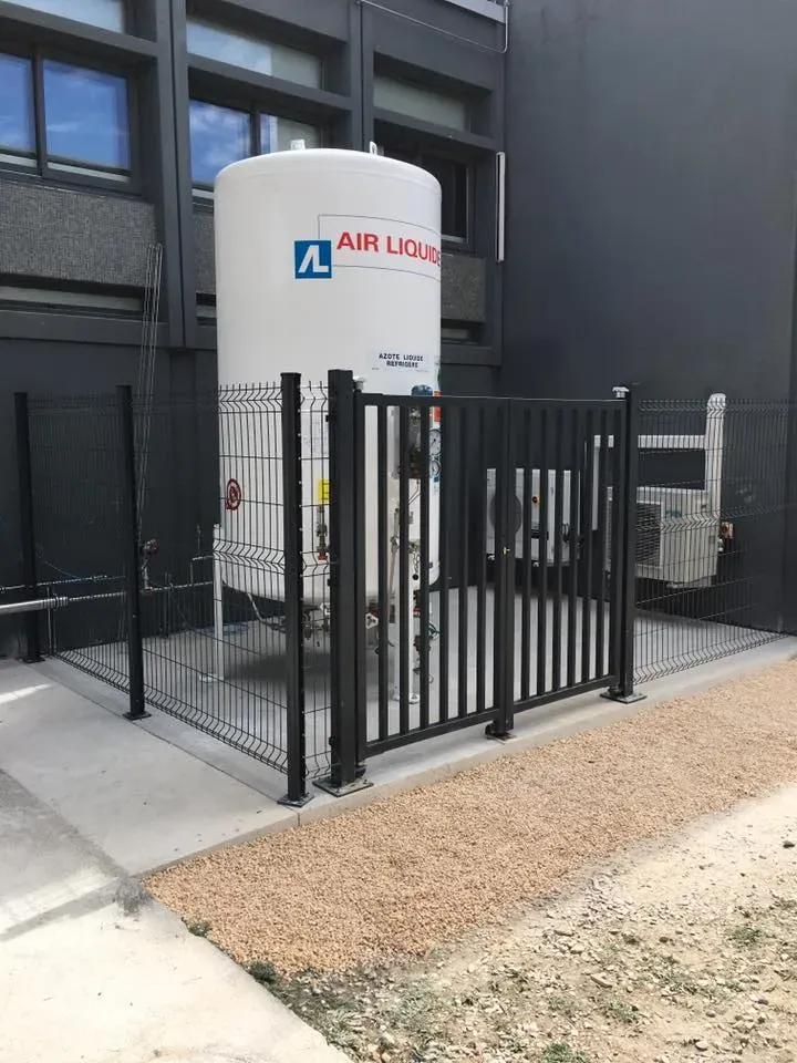 Travaux sur site 8