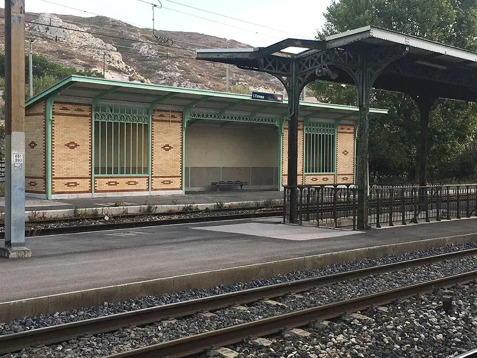 Une gare