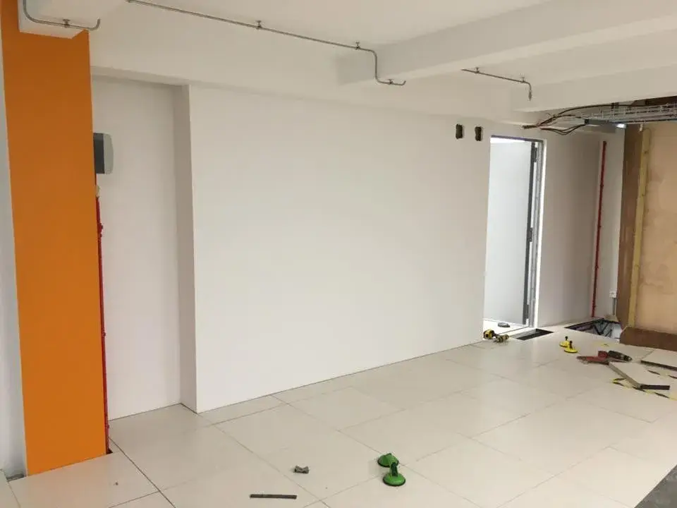 Travaux intérieurs